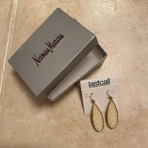 Neiman Marcus Sparkling Earrings